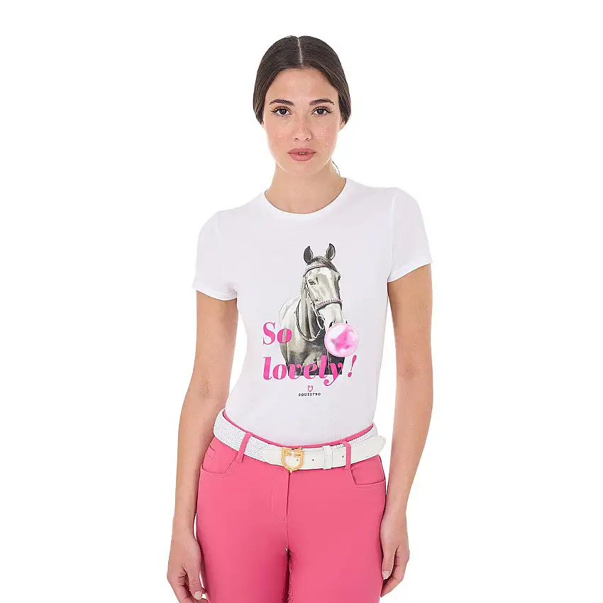 Camiseta de algodón para mujer So Lovely
