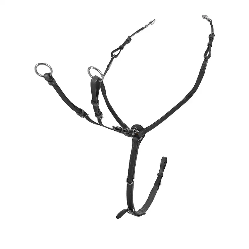 Collar de caza de cuero Nolwenn Y