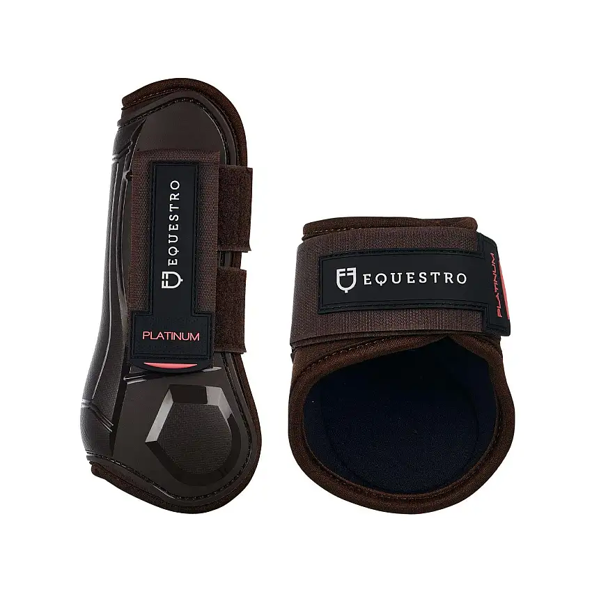 Botas para potros cerradas y protectores de tendones en TPU y neopreno