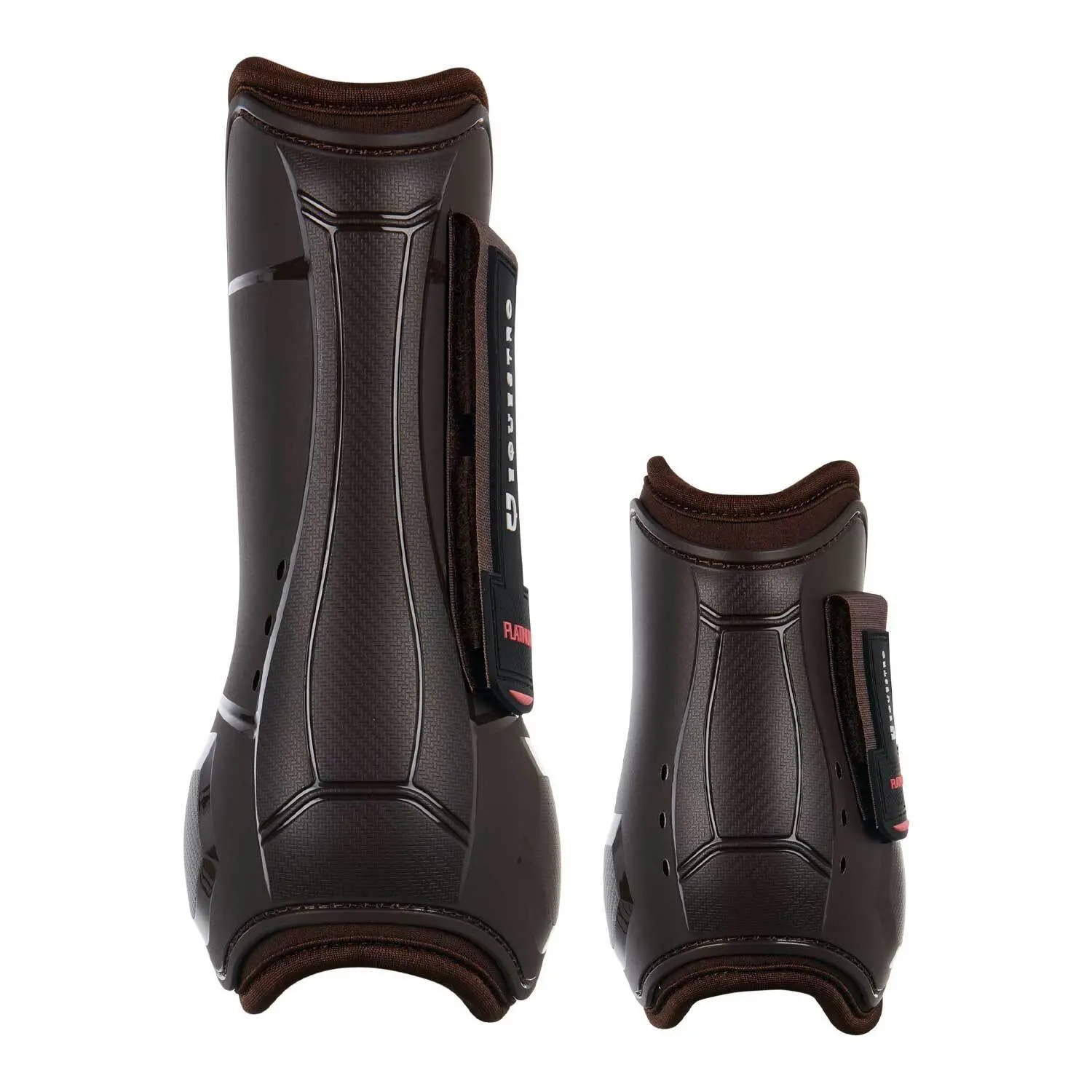 Funda para patas de caballo cerrada y protectores de cañones en TPU y neopreno