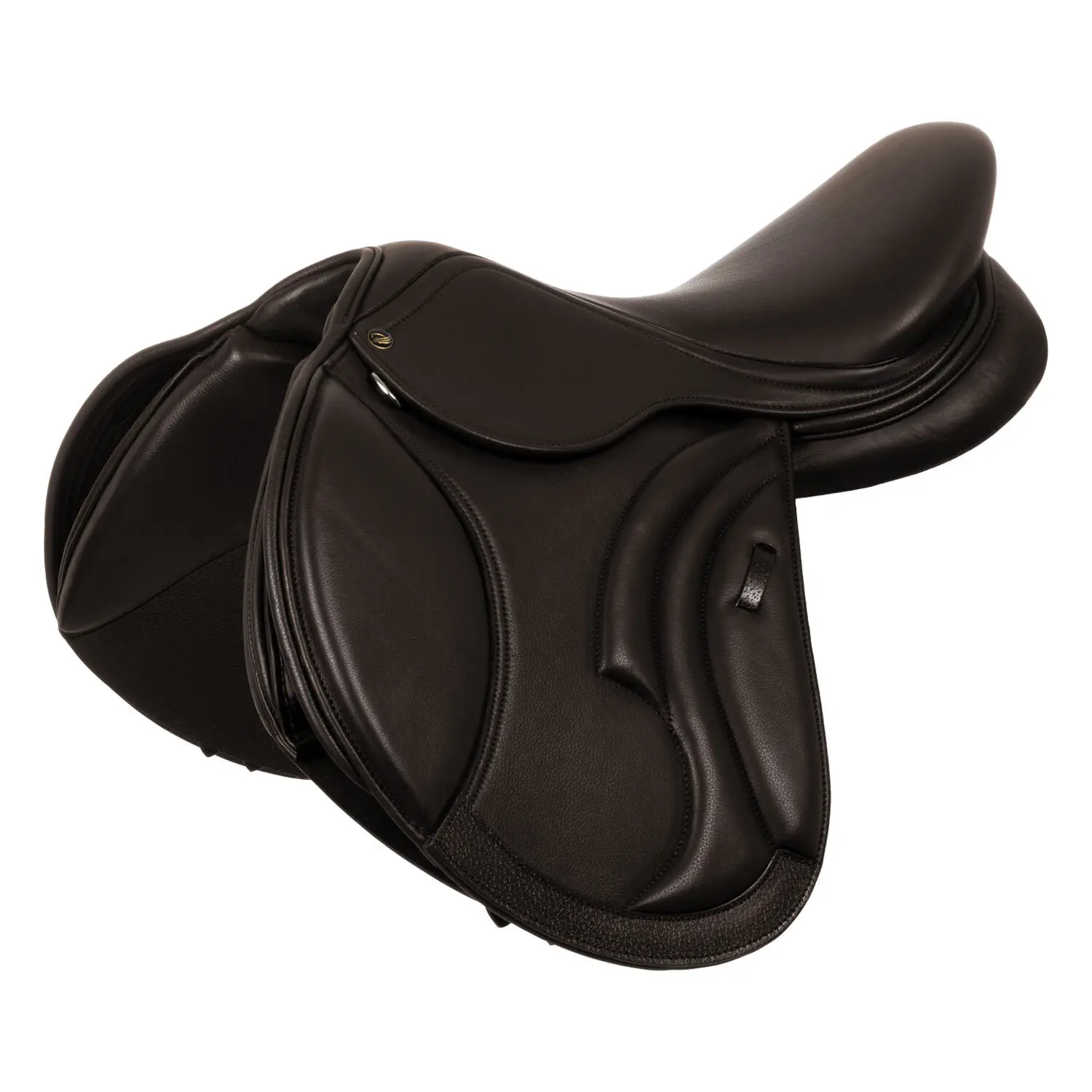 Silla de salto para caballo Las Vegas Double Leather