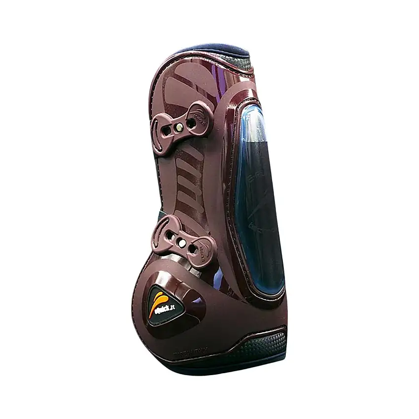Protecciones para los tendones delanteros de caballo eShock legend scratch