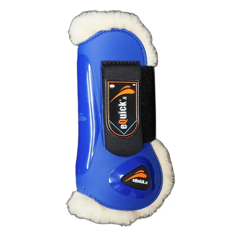 Protector del tendón delantero del caballo eLight fluffy