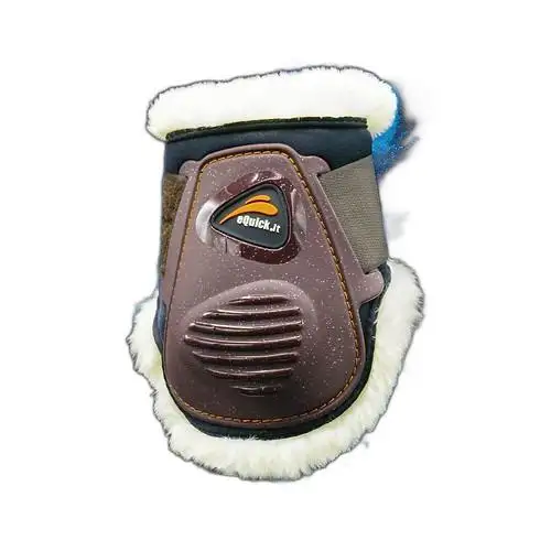 Protector de pezuñas para caballo trasero eLight glitter fluffy