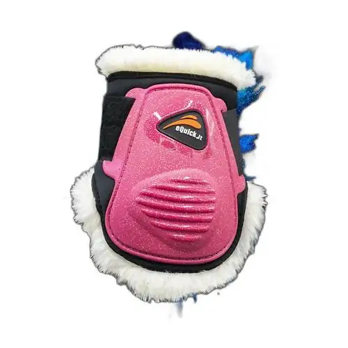 Protector de pezuñas para caballo trasero eLight unicorn fluffy