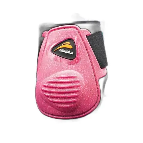 Protector de pezuñas para caballo trasero eLight unicorn
