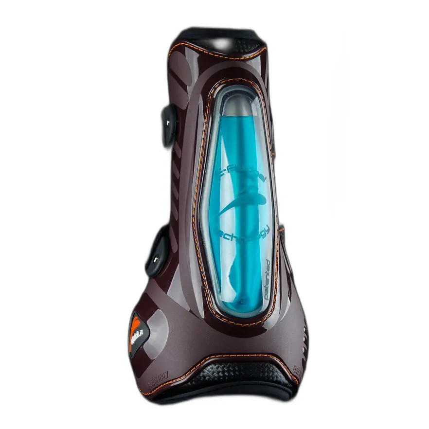 Protecciones para los tendones delanteros de caballo eShock scratch