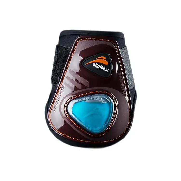 Protector de pezuñas para caballo trasero eShock velcro