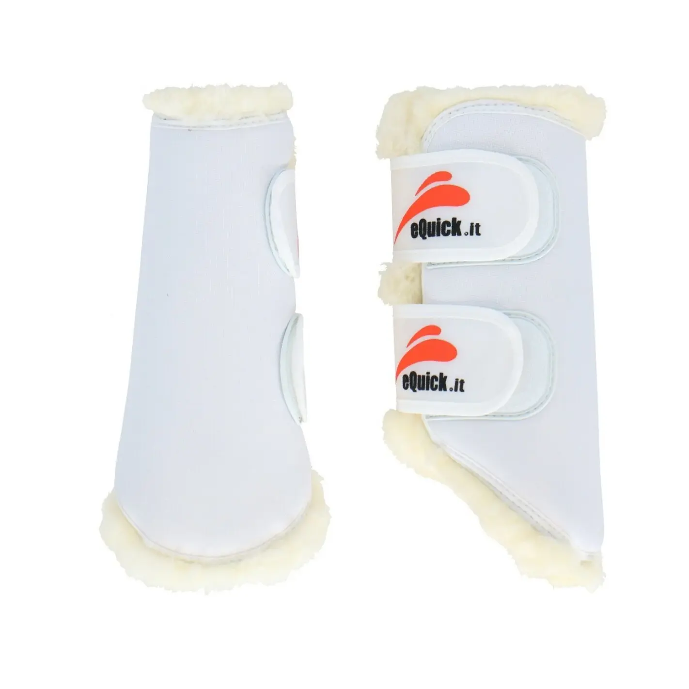 Botas delanteras de caballo Etraining fluffy