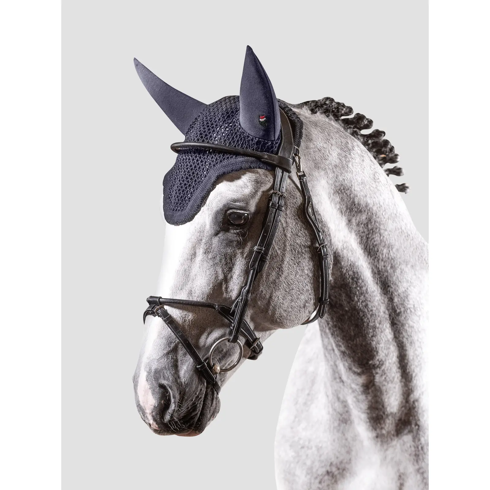 Orejeras antimoscas insonorizado para caballos