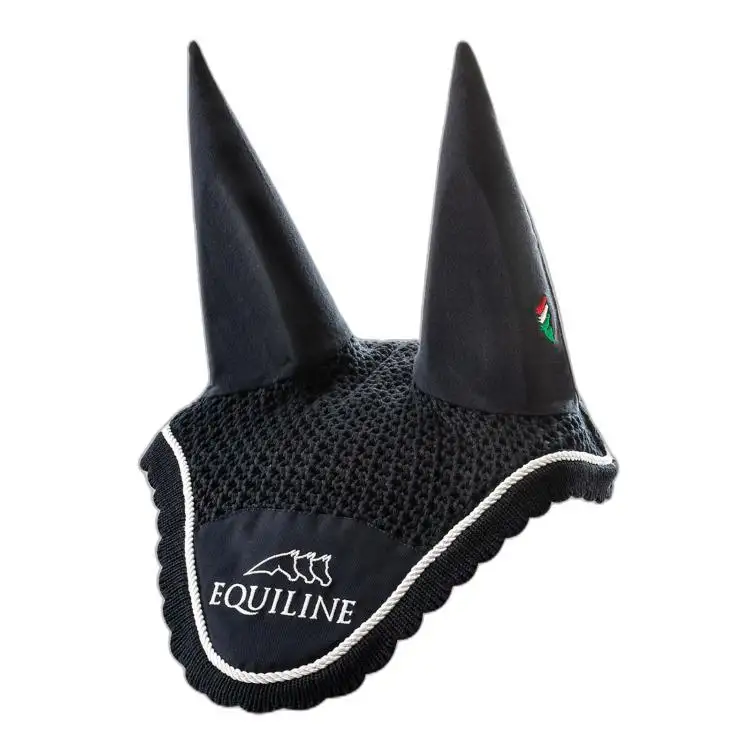 Orejeras para caballo con bordado