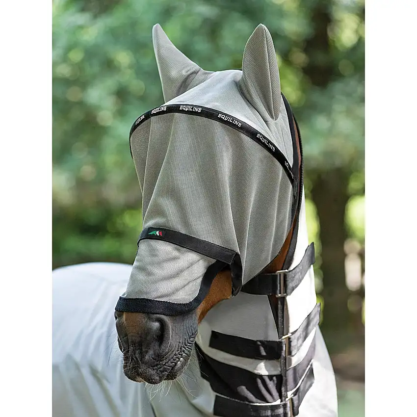 Máscara antimoscas para caballos Lemonmask