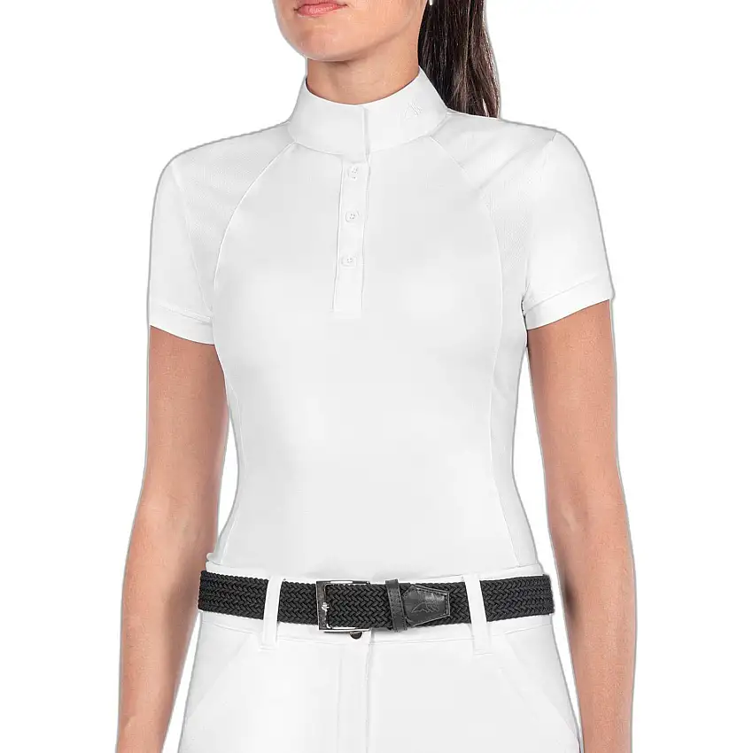 Polo concurso equitación de equitación para mujer Geak