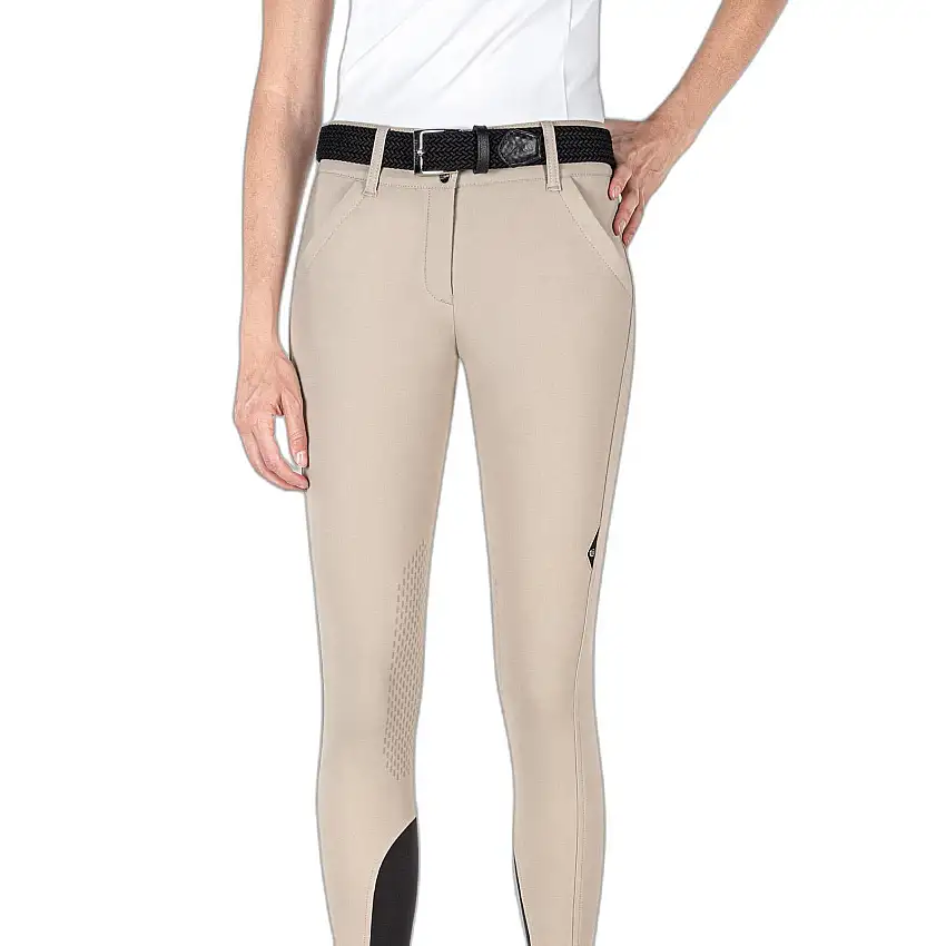 Pantalón equitación con agarre en la rodilla para mujer X Shape