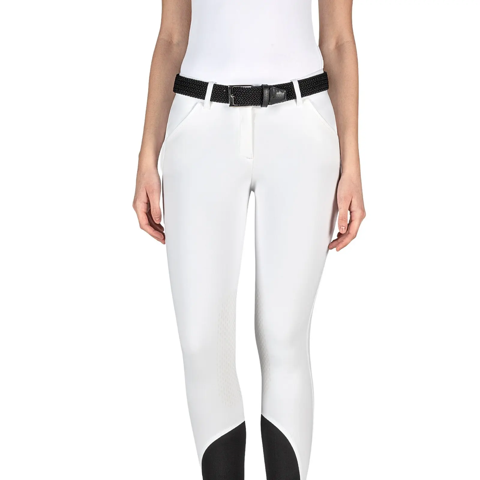 Pantalón equitación para mujer con agarre en las rodillas Bice