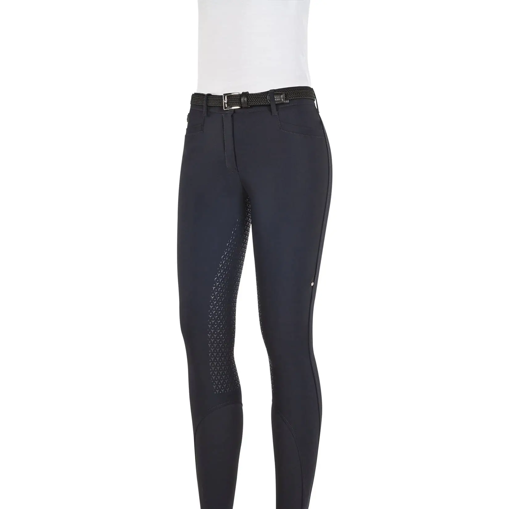 Pantalón equitación para mujer Full Grip Ceriek