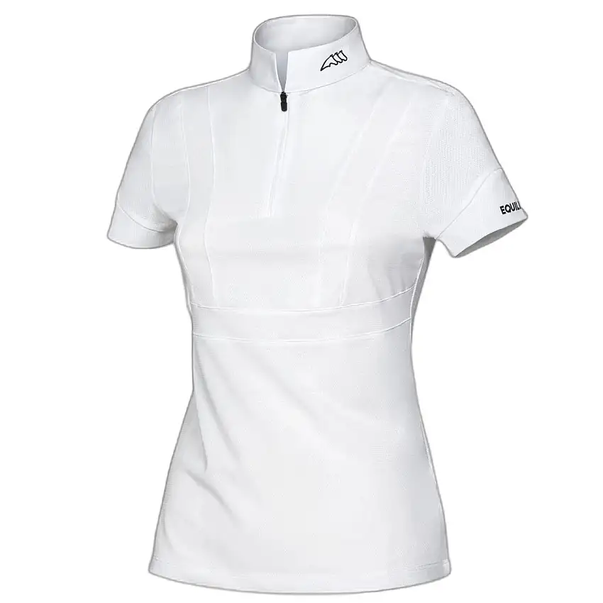 Polo de equitación de competición mujer colid