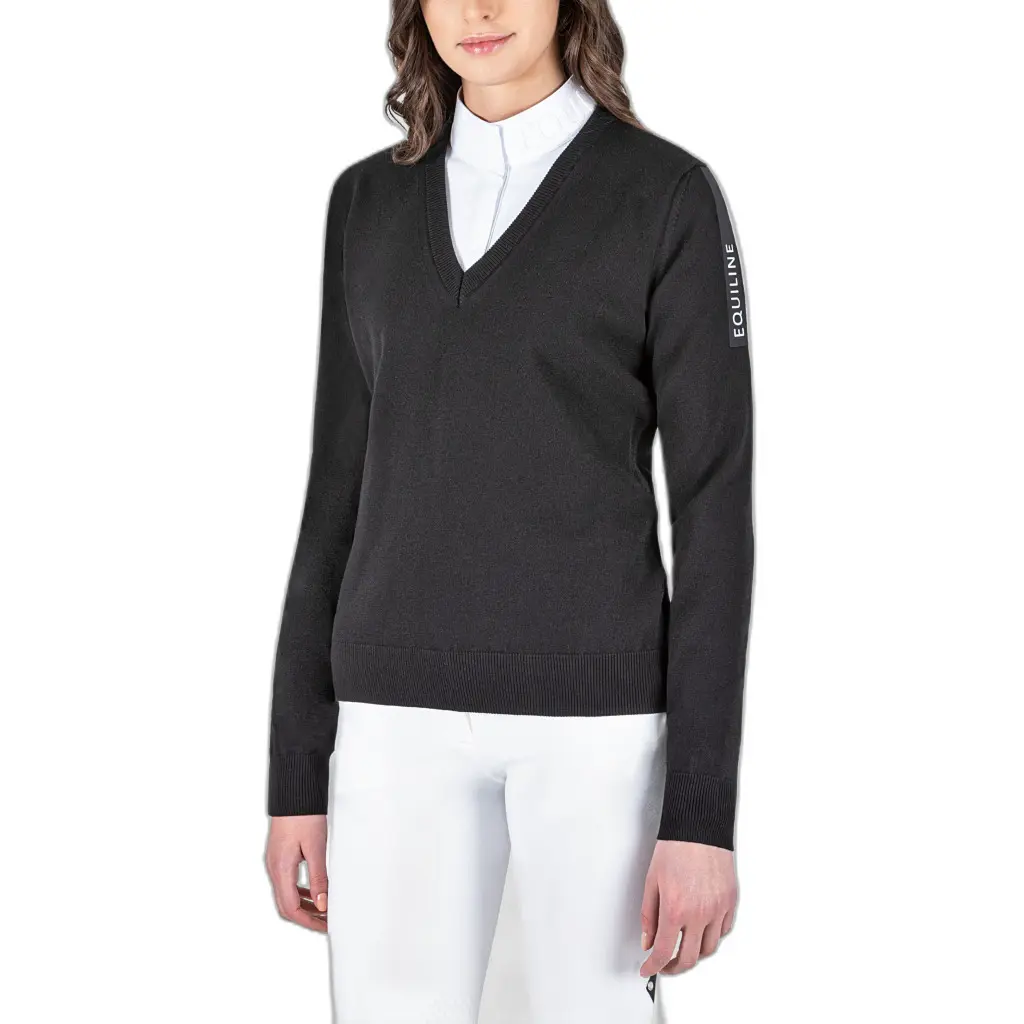 Jersey de mujer con cuello de pico Cinoc