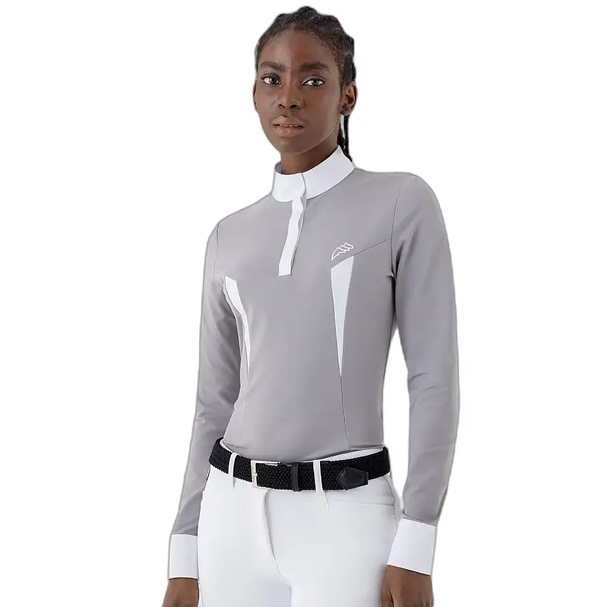 Polo de competición para mujer Carrib