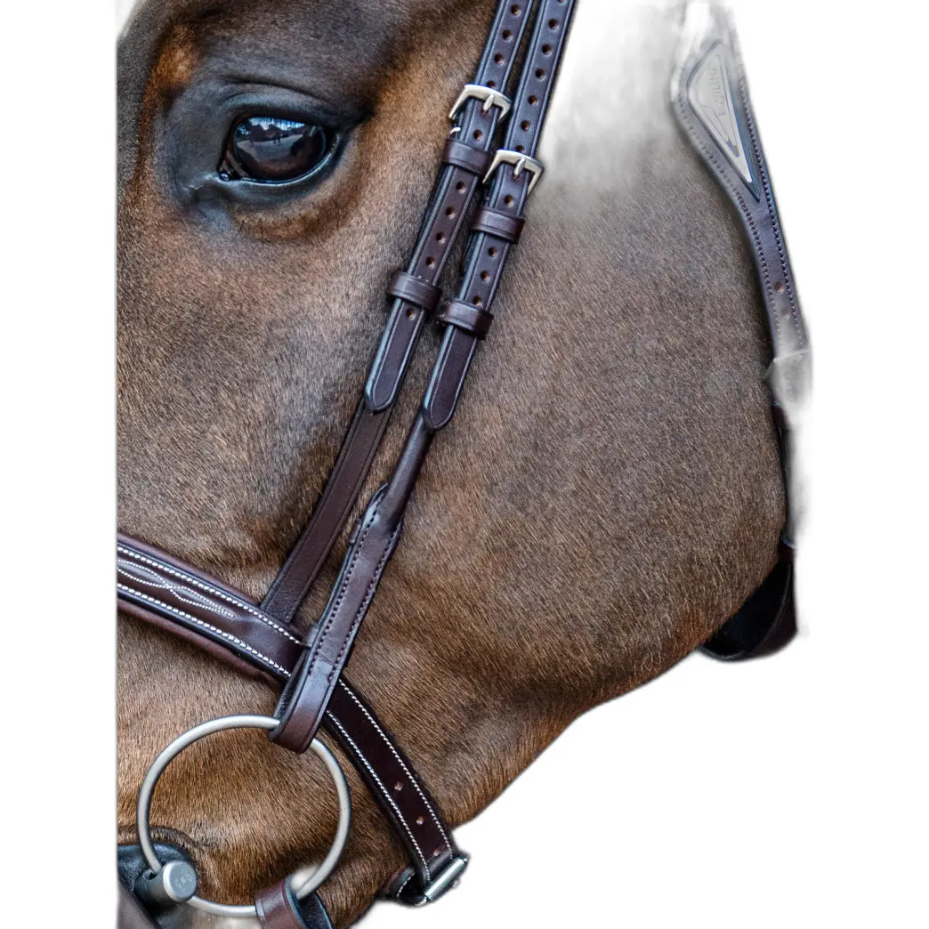Montantes redondeados para caballos (x2)