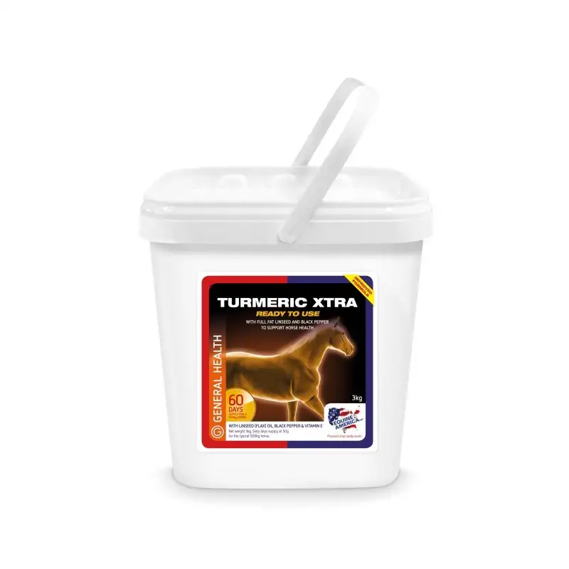 Turmeric Xtra 3 kg de EQUINE AMERICA