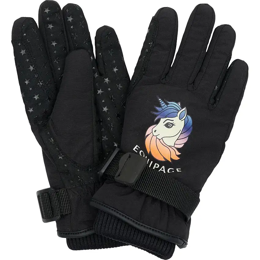 Guantes de equitación para niños Viri