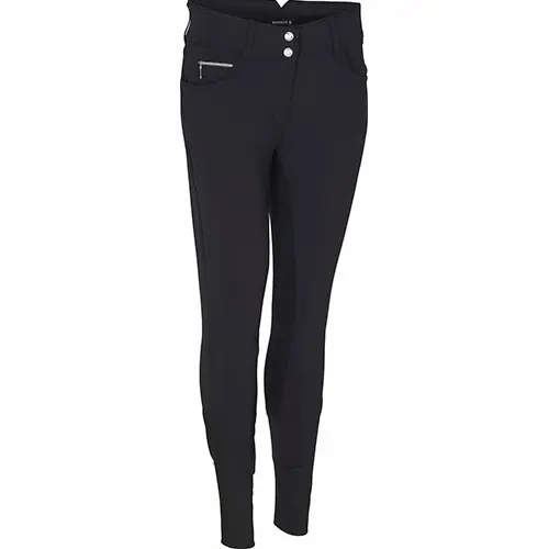 Pantalón equitación full grip para mujer Andalouse Alos Stretch