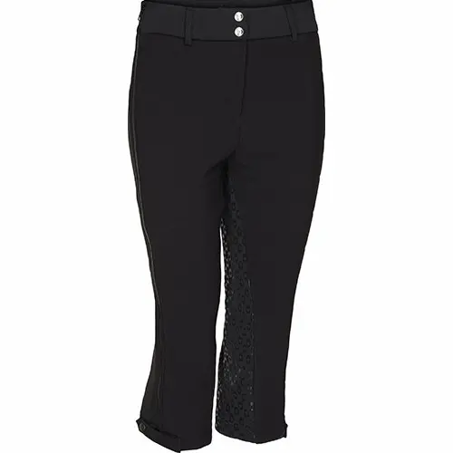 Pantalón equitación acolchado Full Grip para mujer Clash