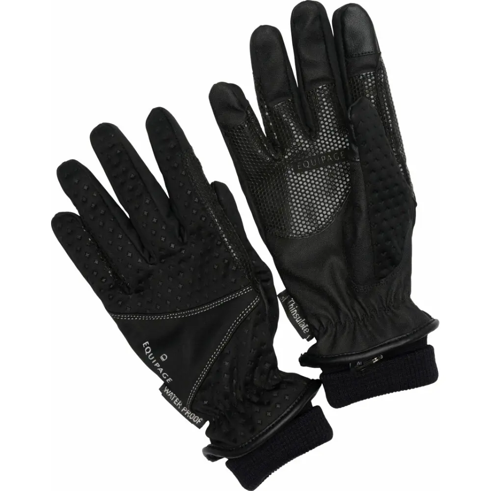 Guantes de equitación Genta