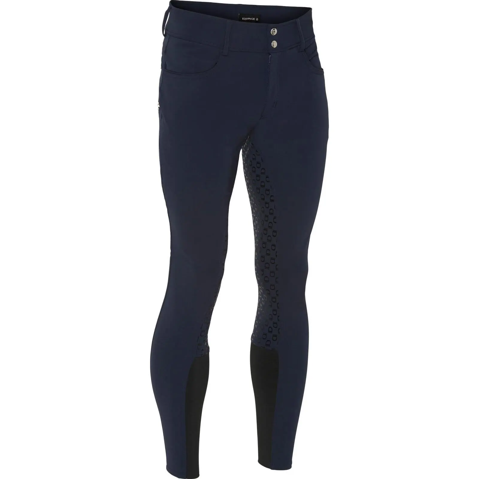Pantalón de equitación Full Grip infantil Hunt