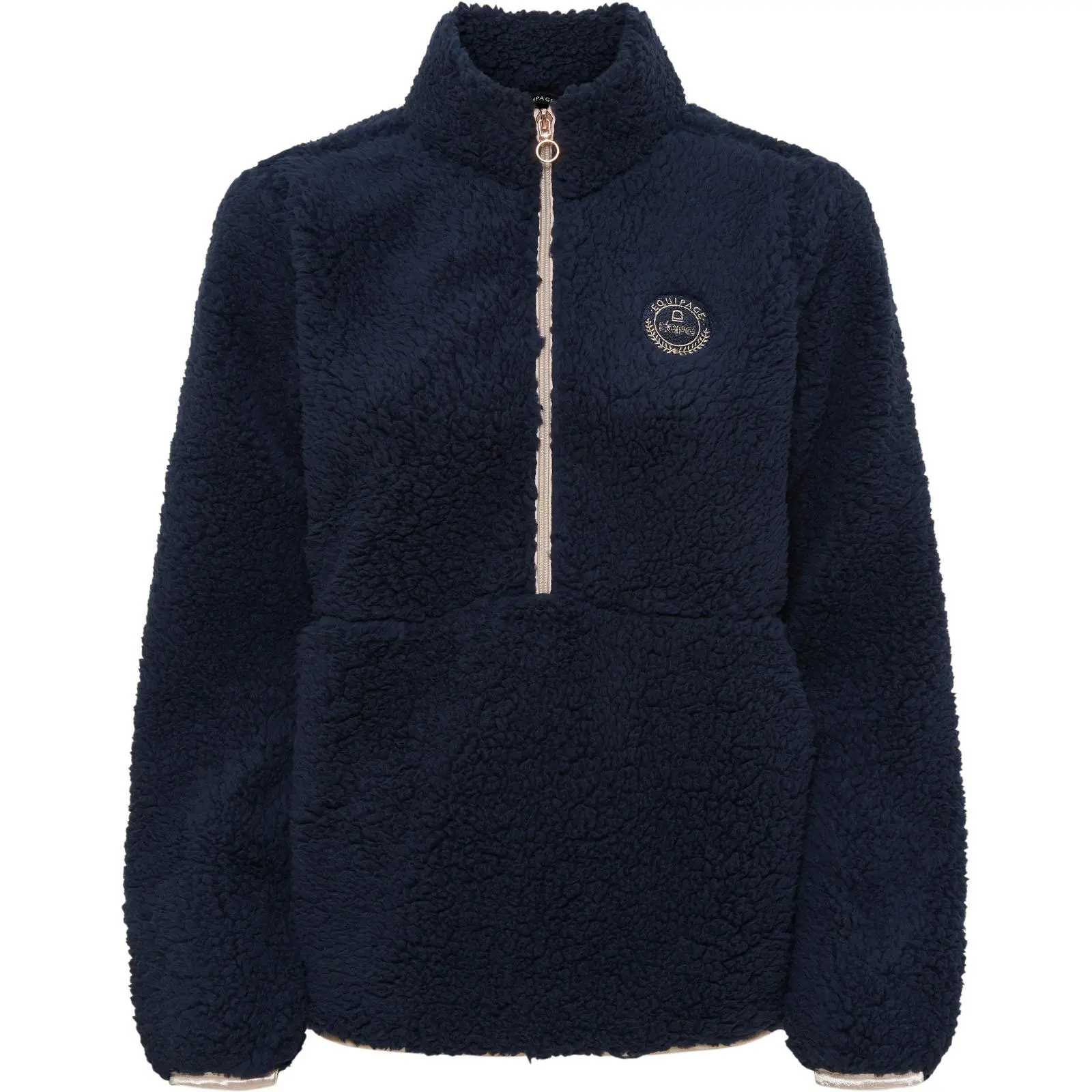 Polar de con cremallera para mujer Joelle
