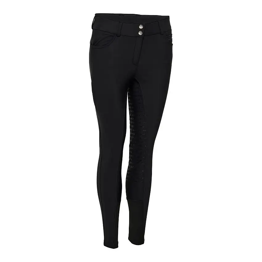 Pantalón equitación Full Grip Softshell para mujer Janet