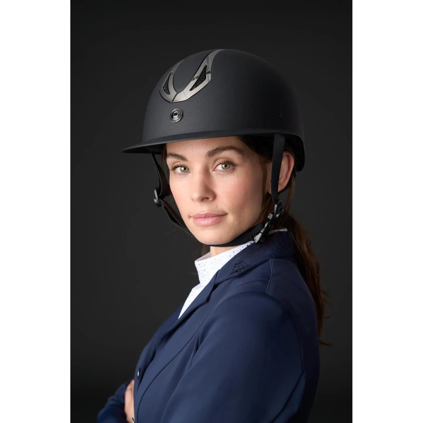 Casco de equitación para mujer Titan Ridehelmet