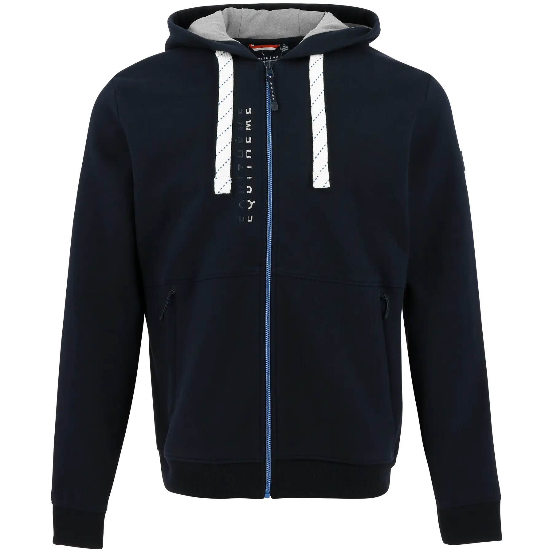 Sudadera con capucha y cremallera Hervé