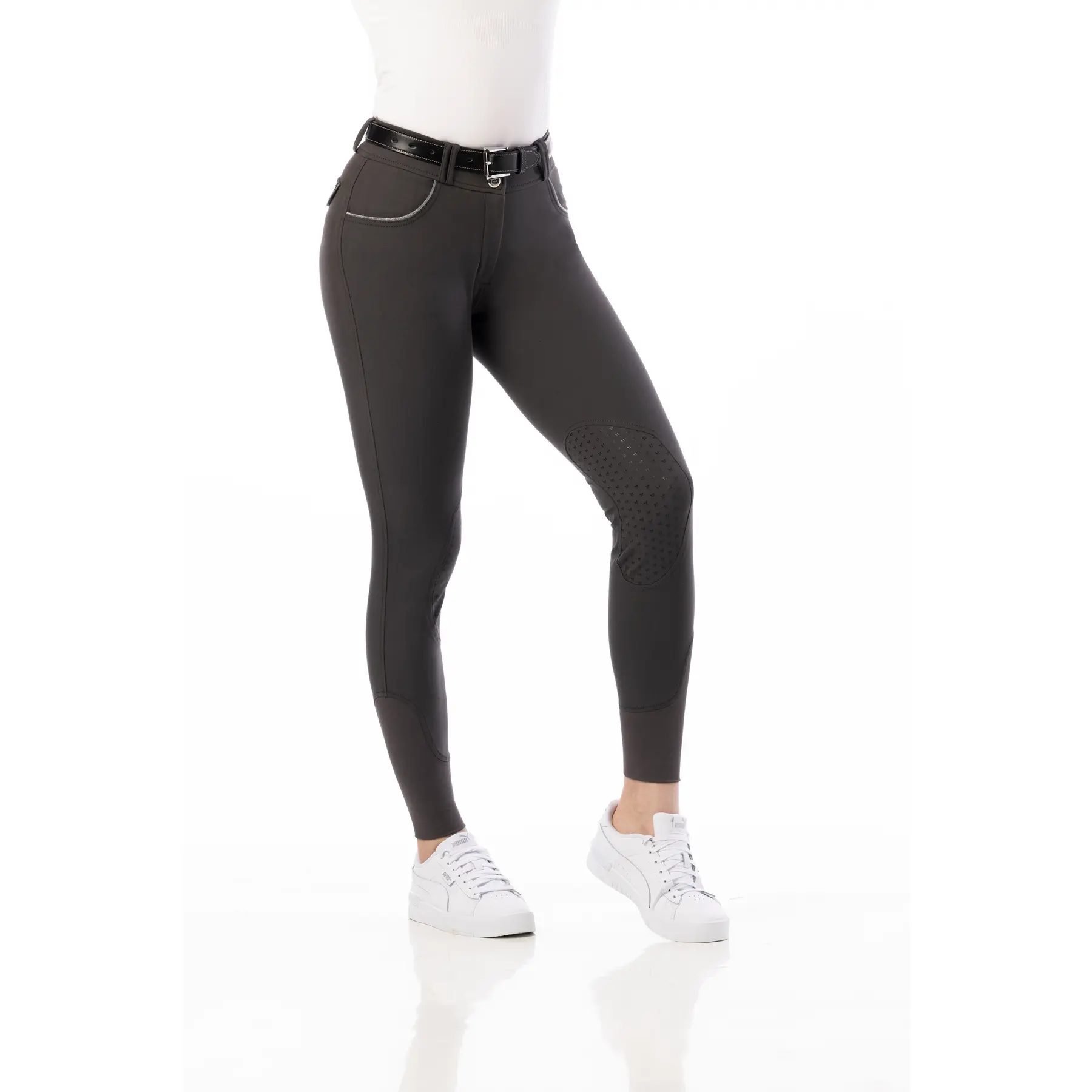 Jeans botas de montar full grip para mujer Jena
