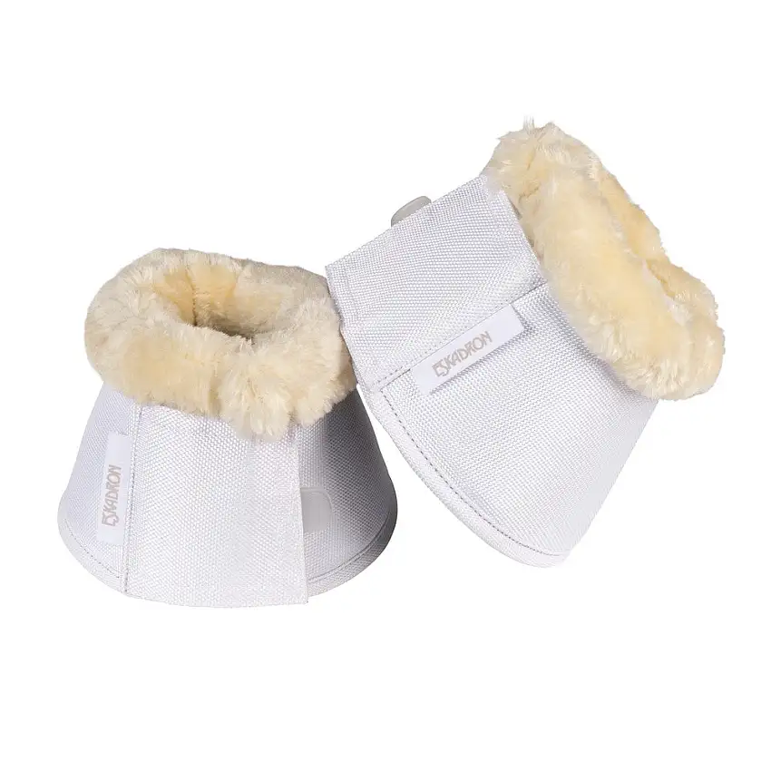 Eskadron Botas de Campana Pelo Sintético Blanco