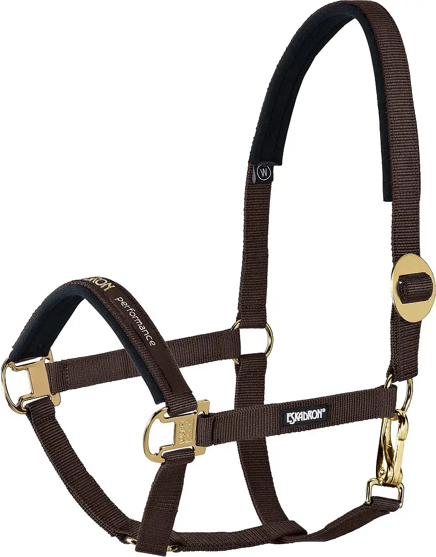ESKADRON Halter, Full, Marrón oscuro