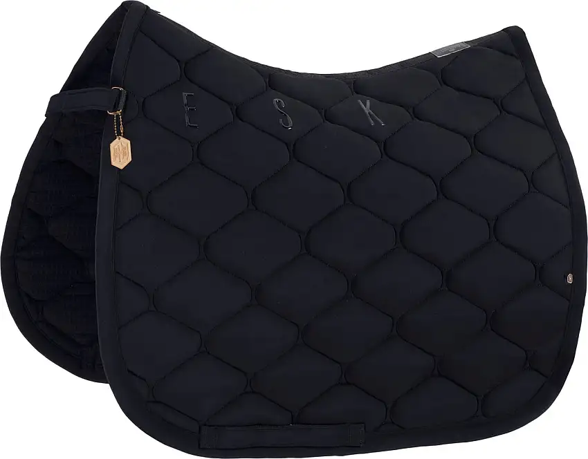 ESKADRON Saddle Cloth PRO SOFT, Black, DL