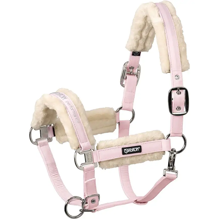 Eskadron Cabezada Faux Fur Piel Sintética Powderrose