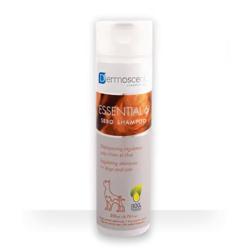Dermoscent Champú Essential 6 Sebo para Perros y Gatos