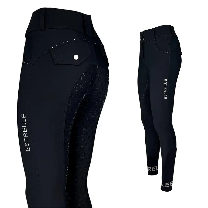 Pantalón de equitación Full Grip Signature