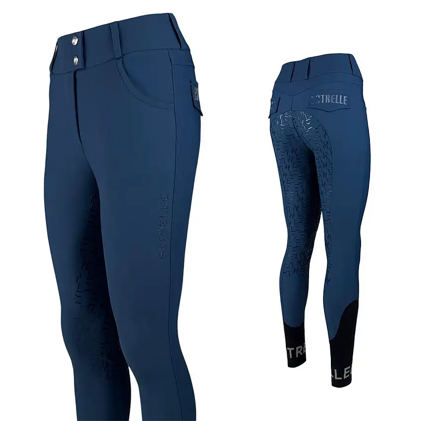 Pantalón de equitación Mid Grip Iconic S
