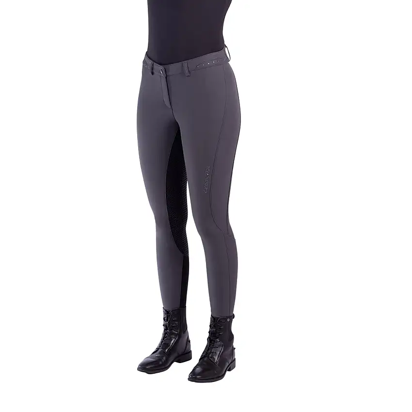 Pantalones de equitación con agarre total para mujer Queen Diamond
