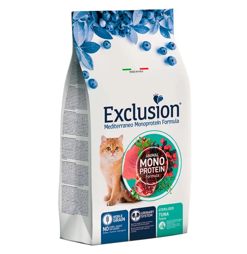 Exclusion Cat Sterilized Tuna para gatos esterilizados