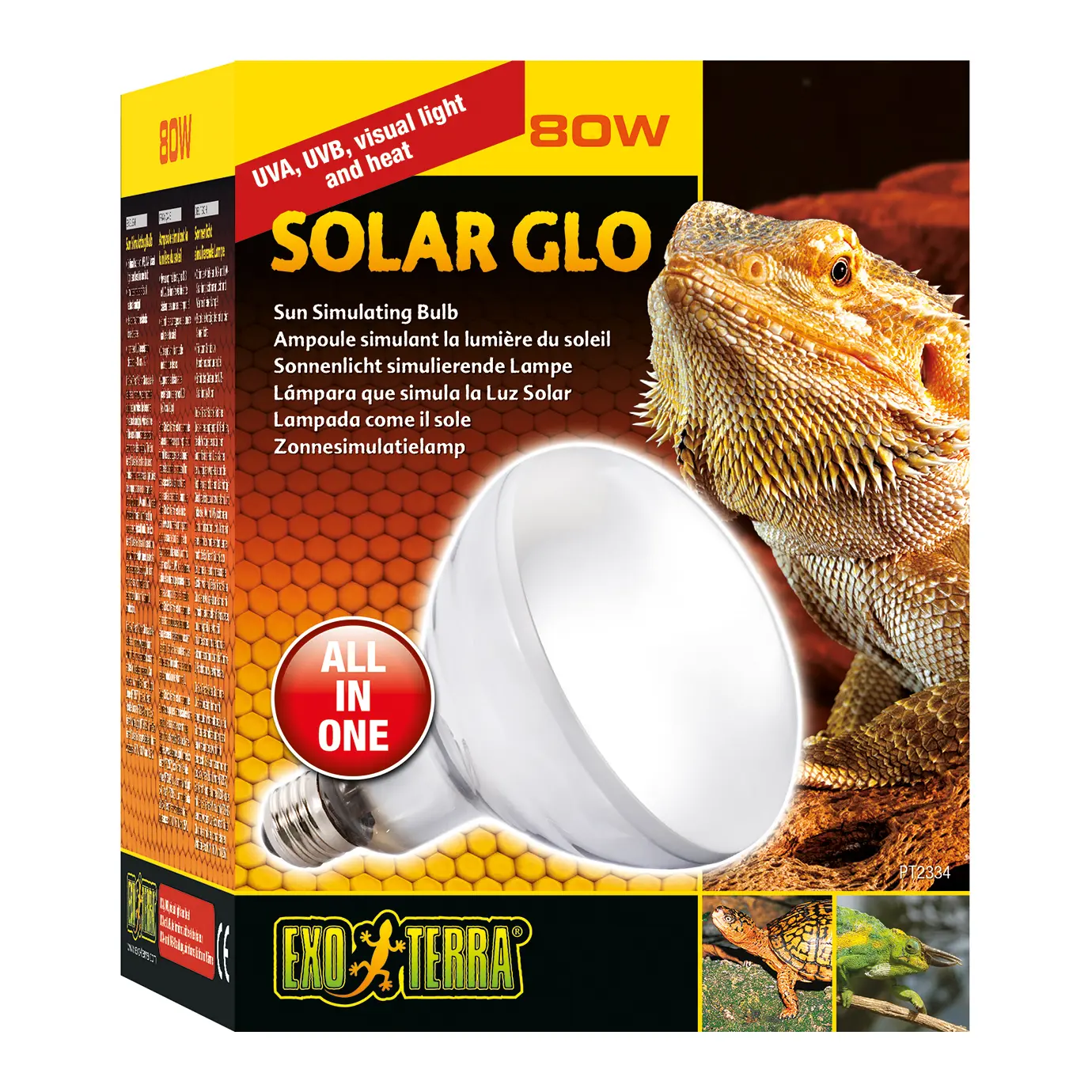 Bombilla de simulación de luz Solar Glo