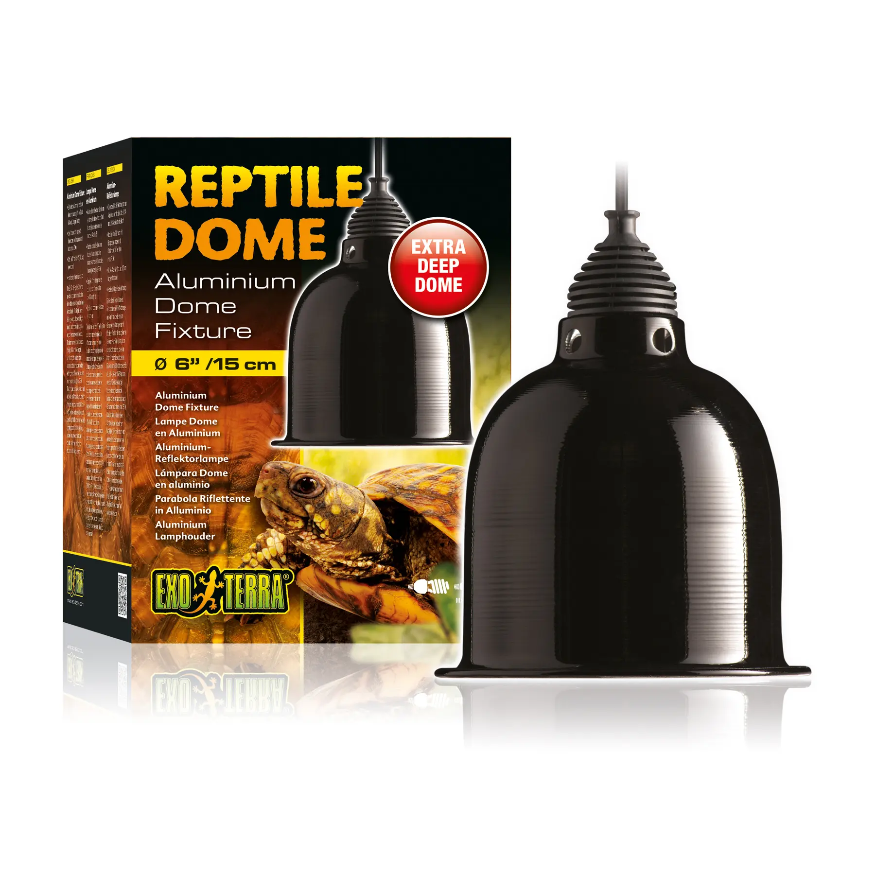 Calentador para reptiles Dome
