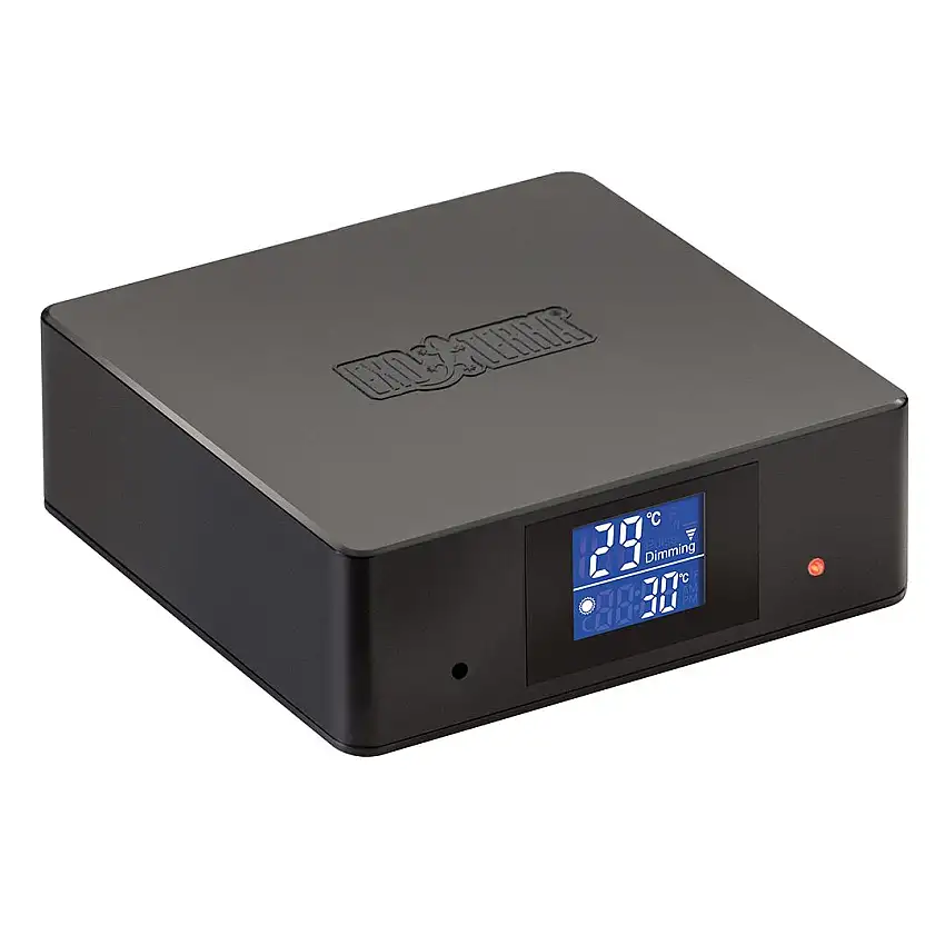 Termostato de doble receptáculo 600W