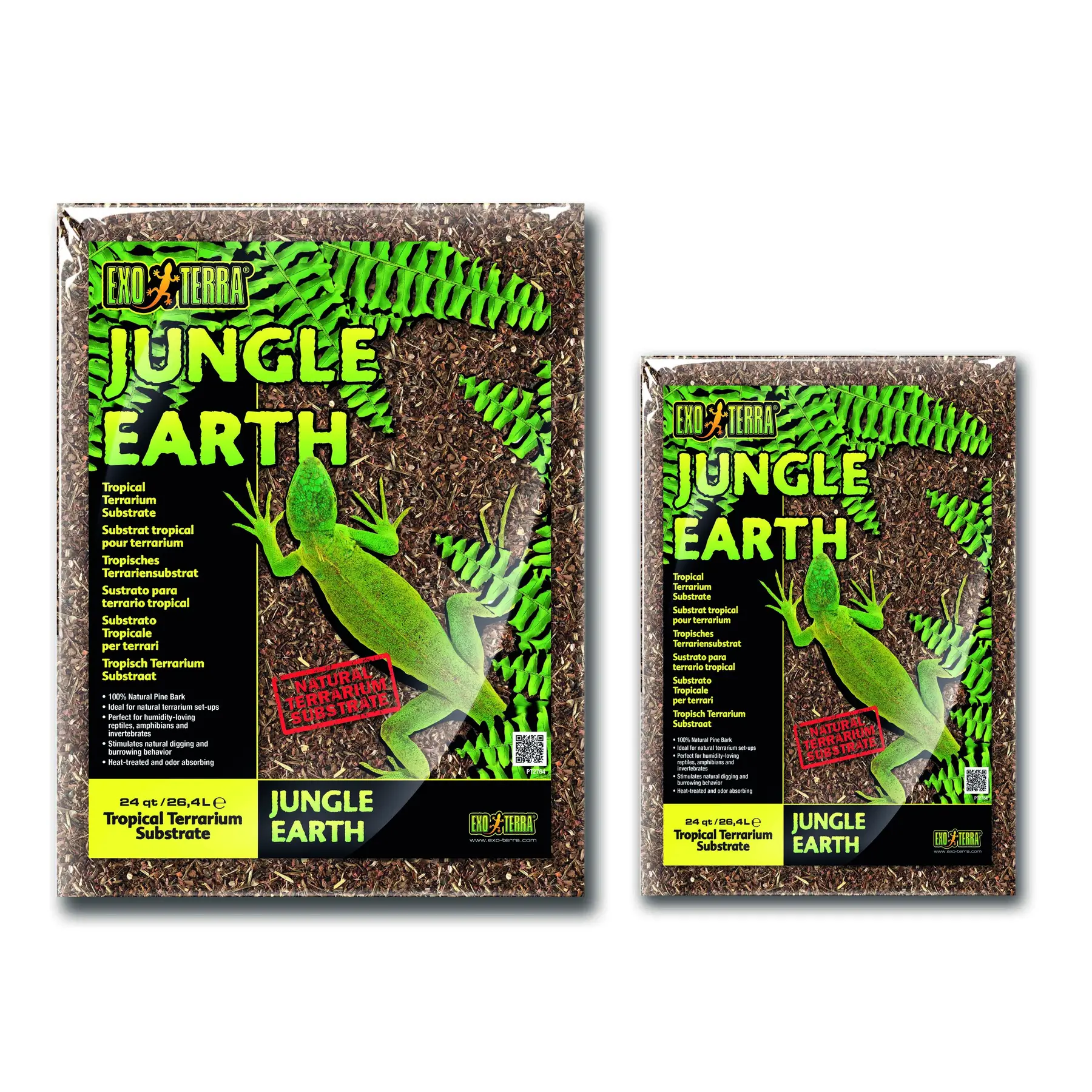 Kit de decoración Jungle Earth Substrat