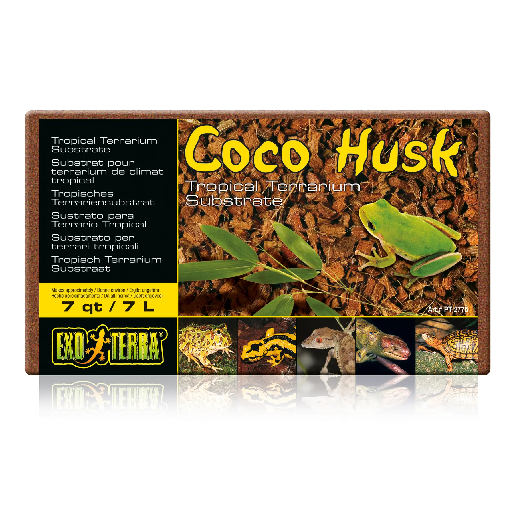 Kit de decoración Substrat Coco Husk