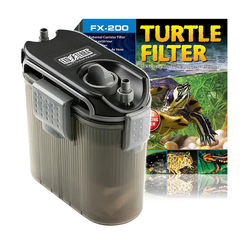 Bomba de filtración Turtle Fx-200 External